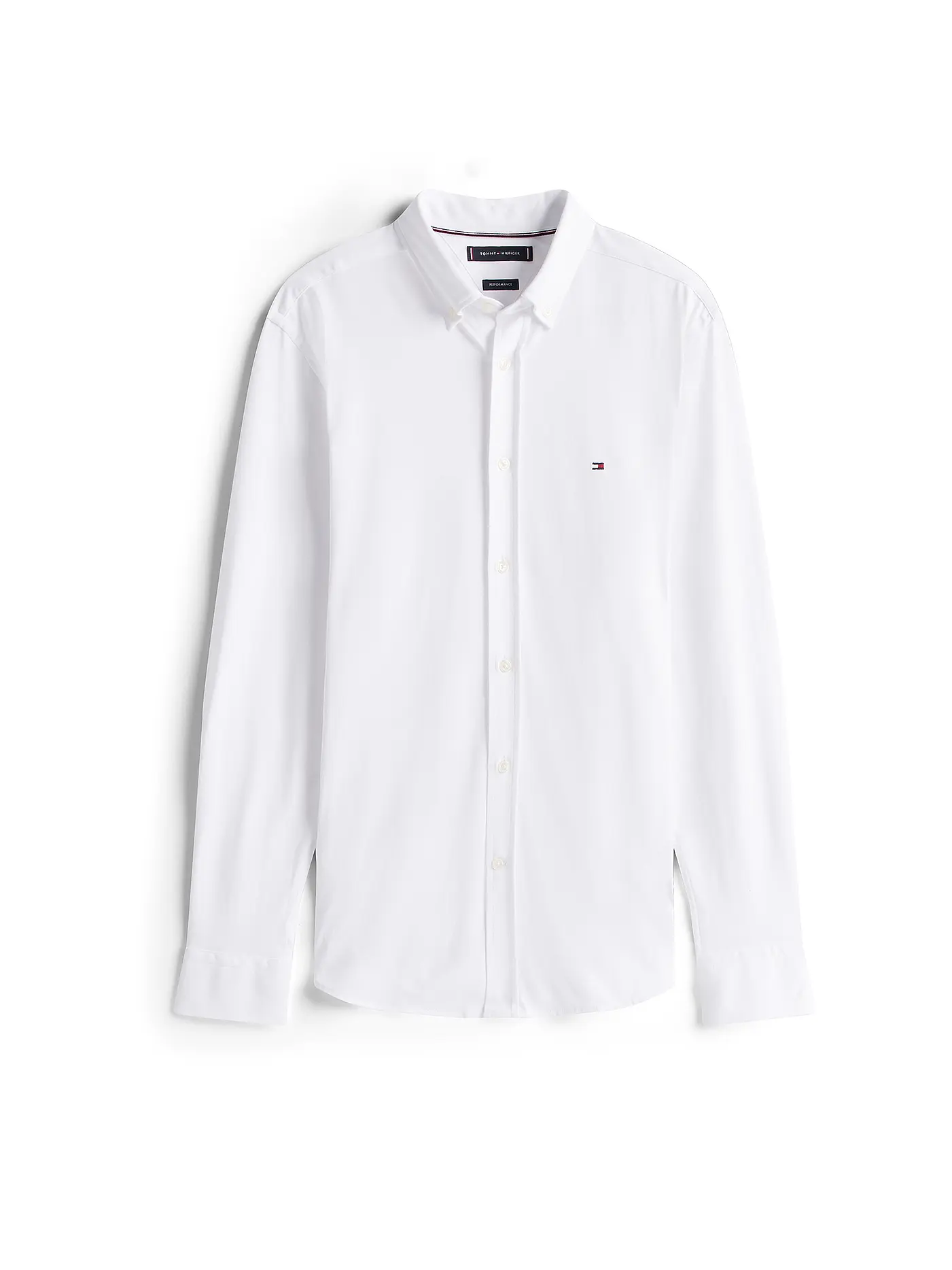 TOMMY HILFIGER | Hemd Slim Fit | weiss